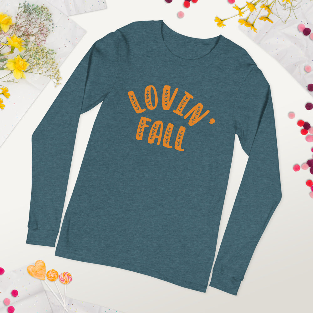 Lovin' Fall Unisex Long Sleeve Tee