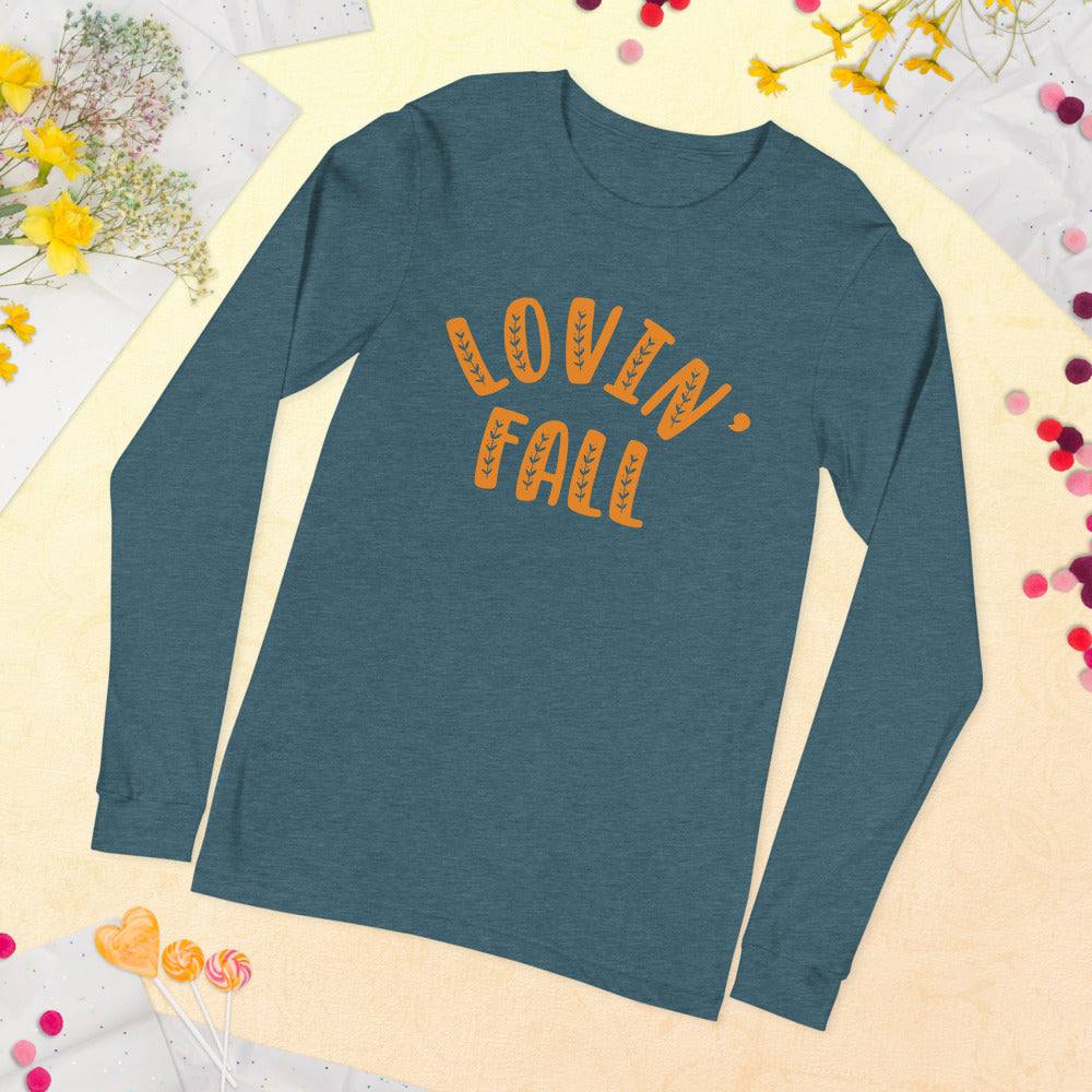 Lovin' Fall Unisex Long Sleeve Tee