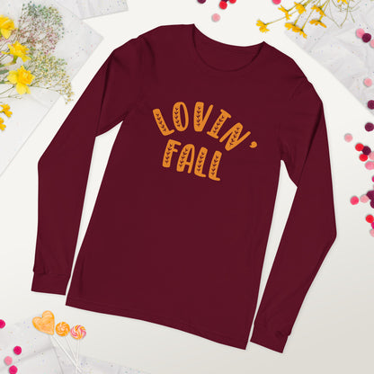Lovin' Fall Unisex Long Sleeve Tee