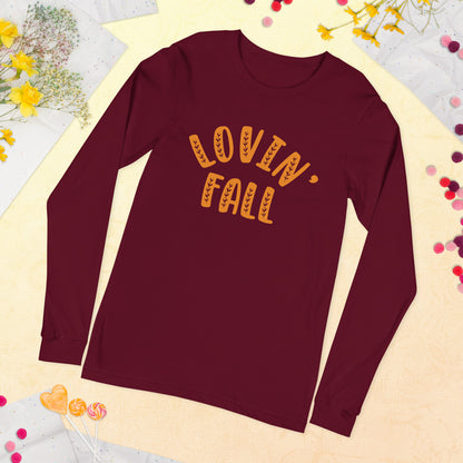 Lovin' Fall Unisex Long Sleeve Tee