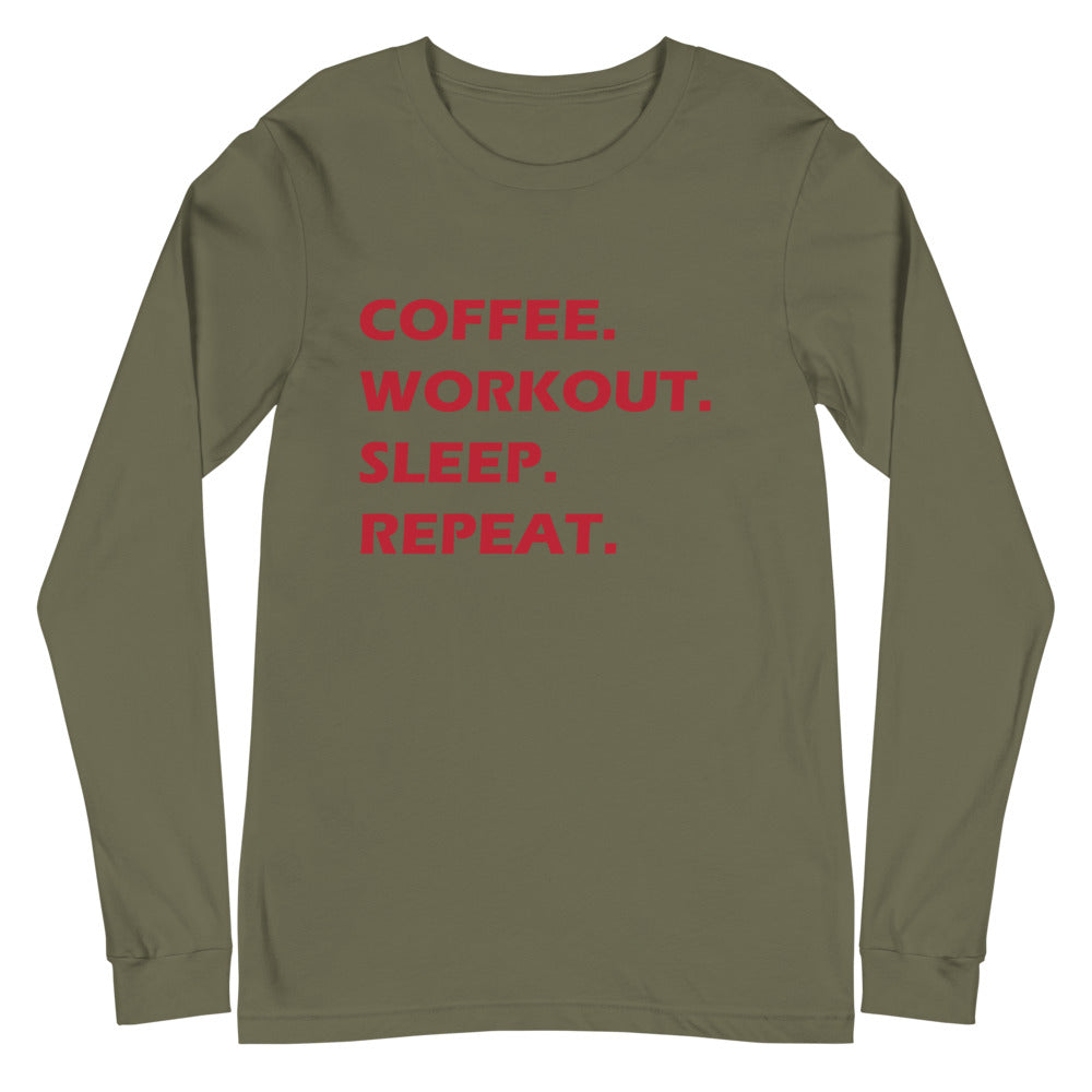 "C.W.S.R." Unisex Long Sleeve Tee