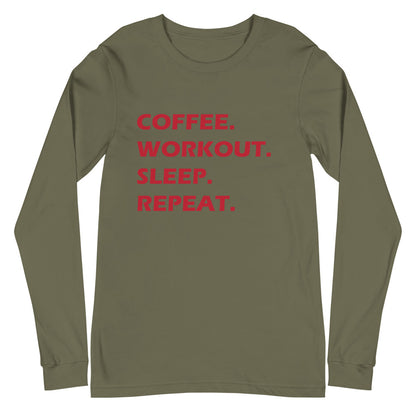 "C.W.S.R." Unisex Long Sleeve Tee