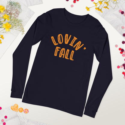 Lovin' Fall Unisex Long Sleeve Tee