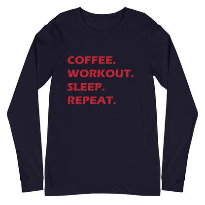 "C.W.S.R." Unisex Long Sleeve Tee