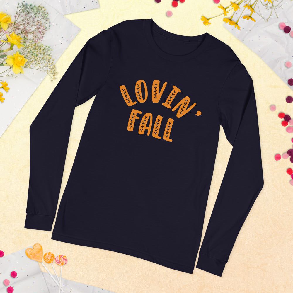 Lovin' Fall Unisex Long Sleeve Tee
