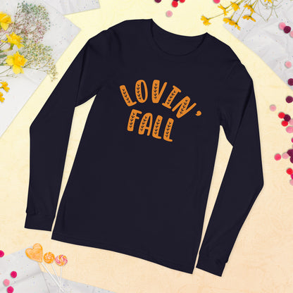 Lovin' Fall Unisex Long Sleeve Tee