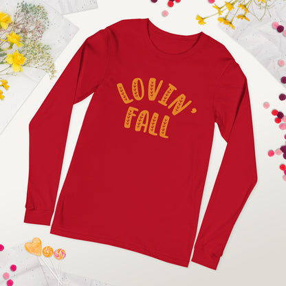 Lovin' Fall Unisex Long Sleeve Tee