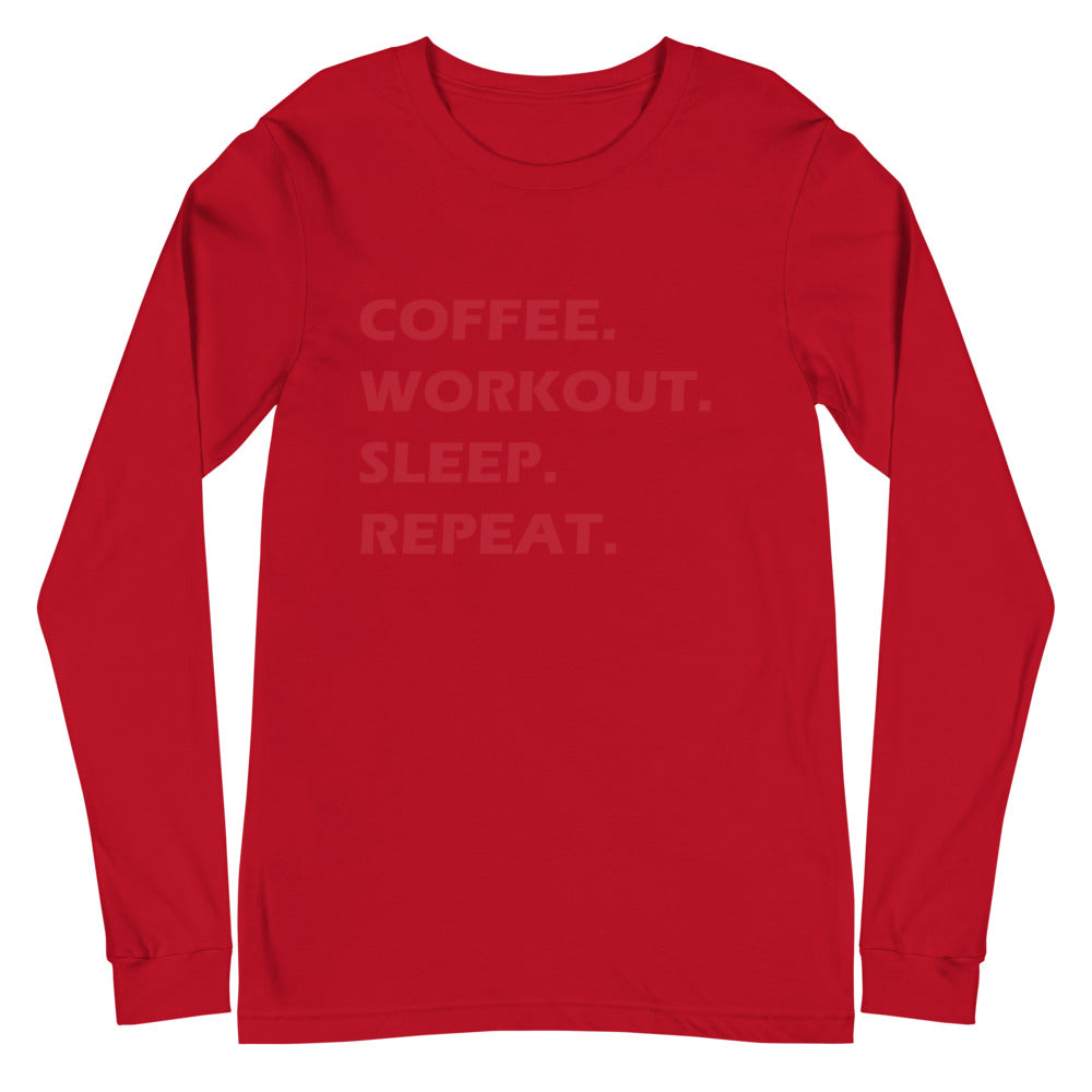 "C.W.S.R." Unisex Long Sleeve Tee