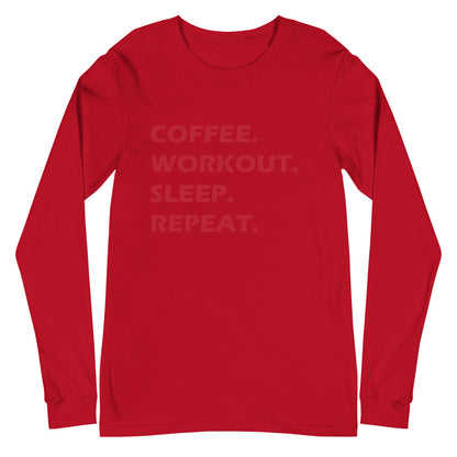 "C.W.S.R." Unisex Long Sleeve Tee
