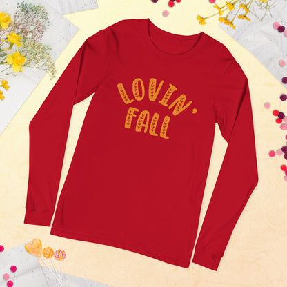 Lovin' Fall Unisex Long Sleeve Tee