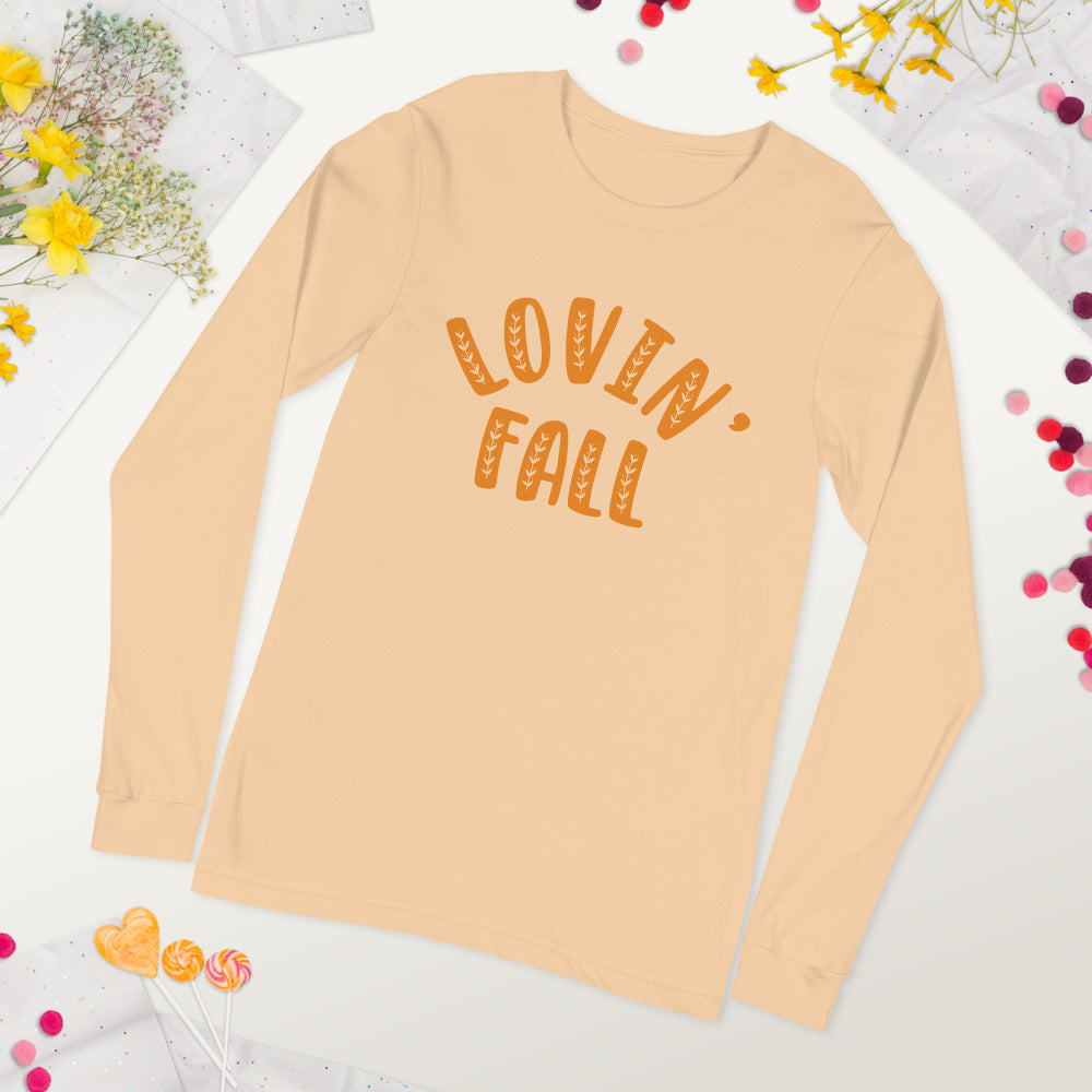 Lovin' Fall Unisex Long Sleeve Tee