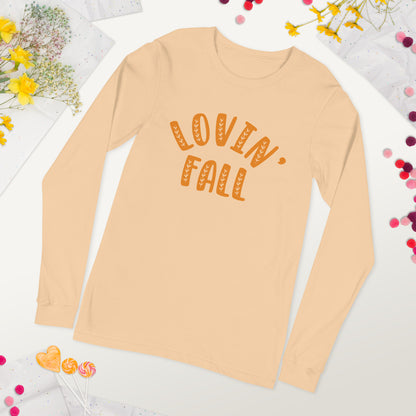 Lovin' Fall Unisex Long Sleeve Tee