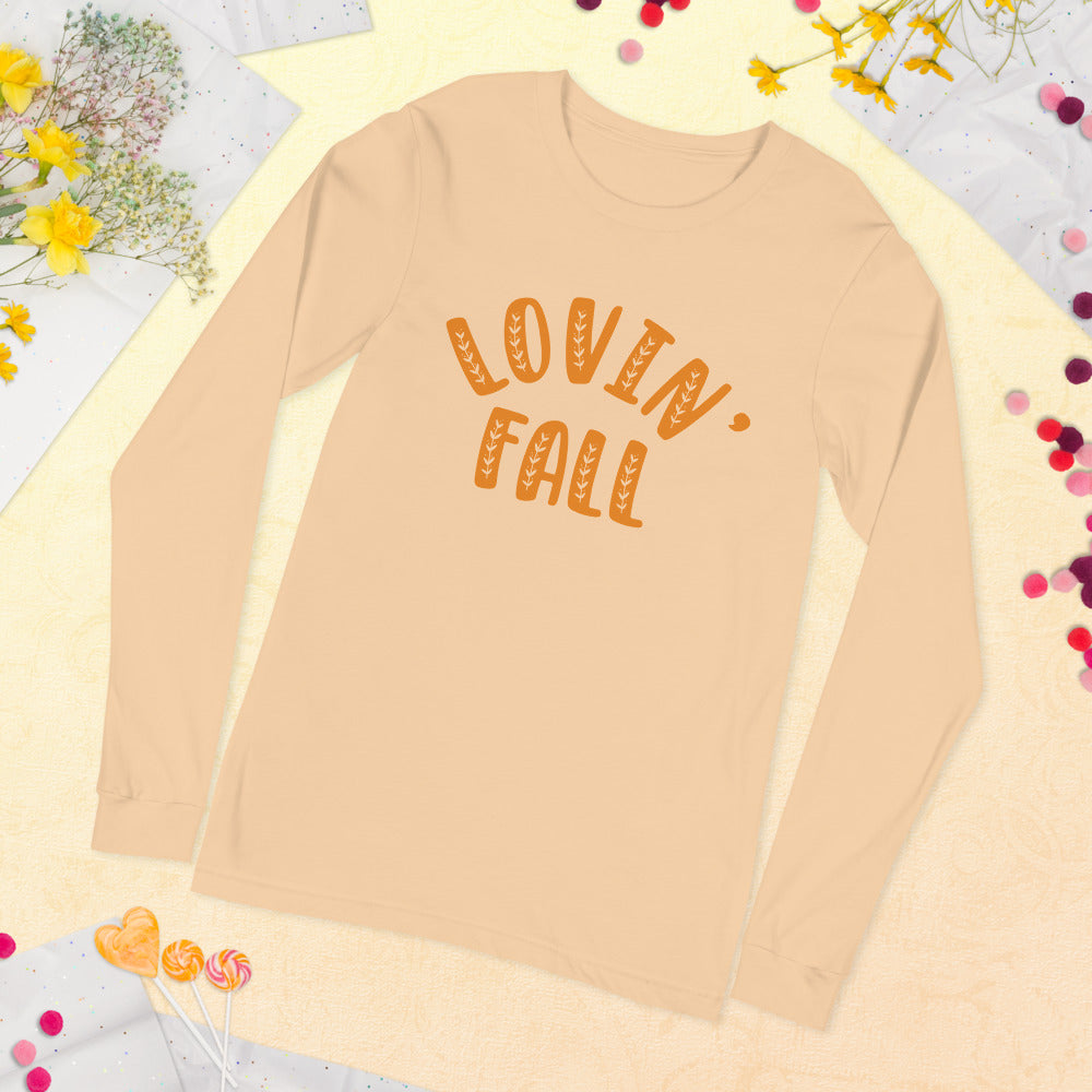 Lovin' Fall Unisex Long Sleeve Tee