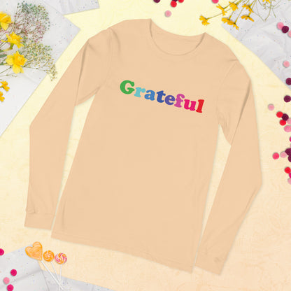 Grateful Unisex Long Sleeve Tee