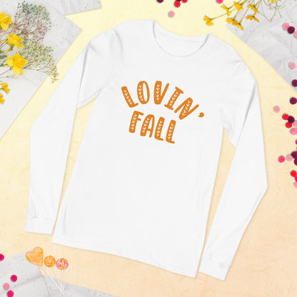 Lovin' Fall Unisex Long Sleeve Tee