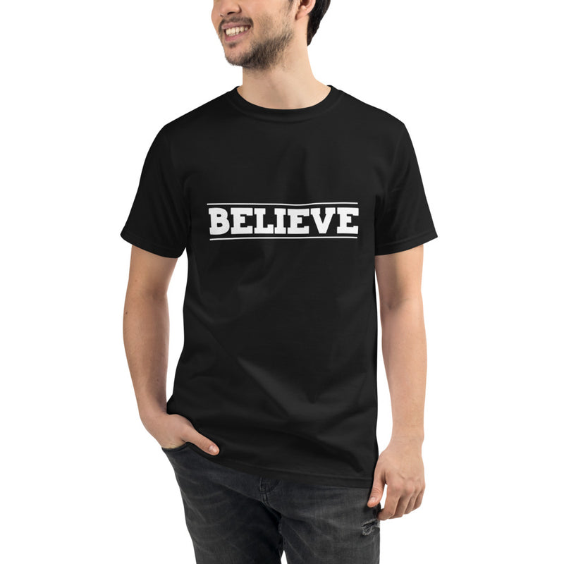 Believe Organic T-Shirt