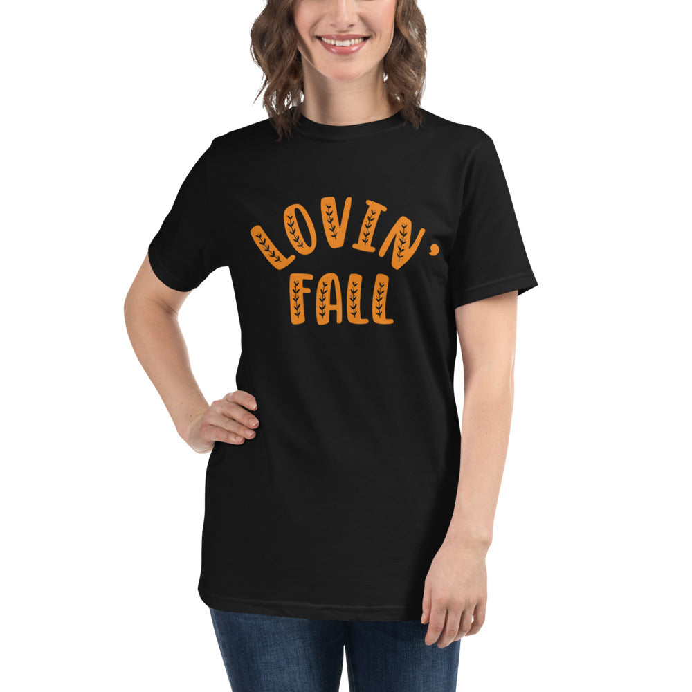 Lovin' Fall  Organic T-Shirt