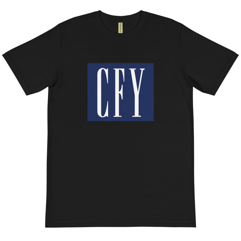 CFY Logo 2.0 Organic T-Shirt