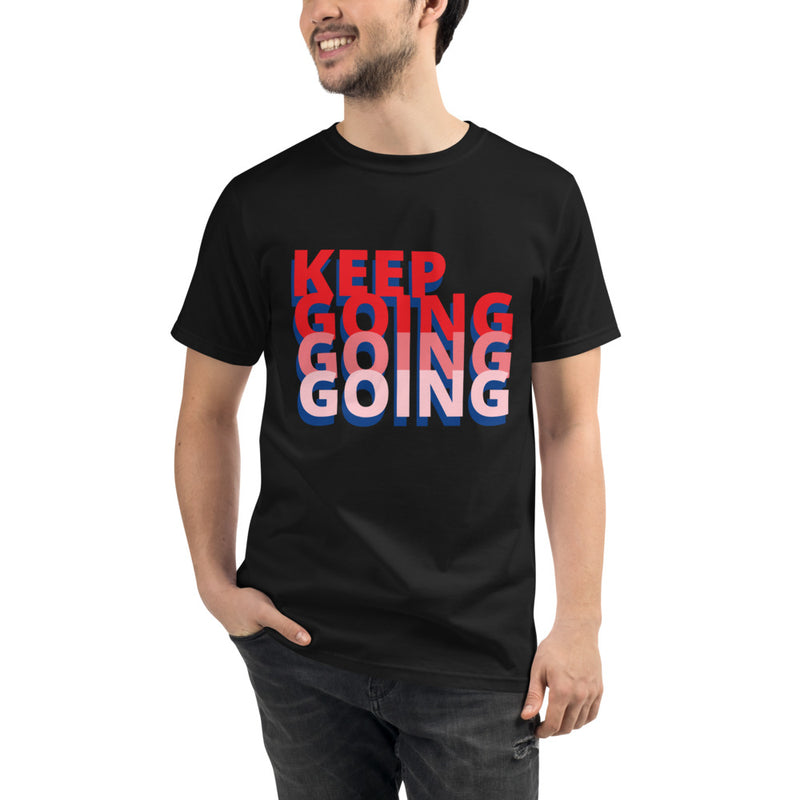Keep Going Organic T-Shirt