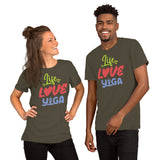 Life Love Yoga Unisex T-Shirt