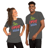 Life Love Yoga Unisex T-Shirt