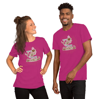 Drink Good Coffee Unisex T-Shirt