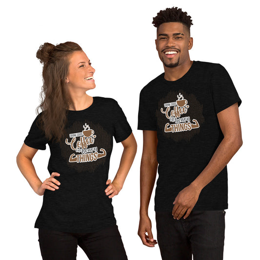 Drink Good Coffee Unisex T-Shirt
