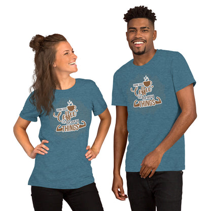 Drink Good Coffee Unisex T-Shirt