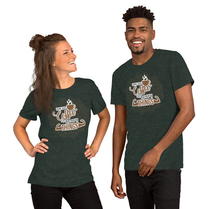 Drink Good Coffee Unisex T-Shirt