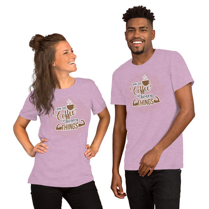 Drink Good Coffee Unisex T-Shirt