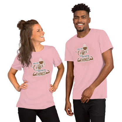 Drink Good Coffee Unisex T-Shirt