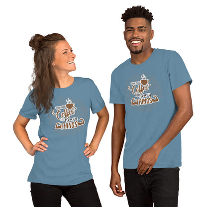 Drink Good Coffee Unisex T-Shirt