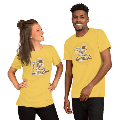 Drink Good Coffee Unisex T-Shirt