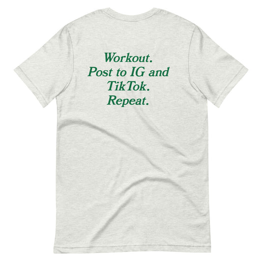 Post to IG and TikTok Unisex T-Shirt
