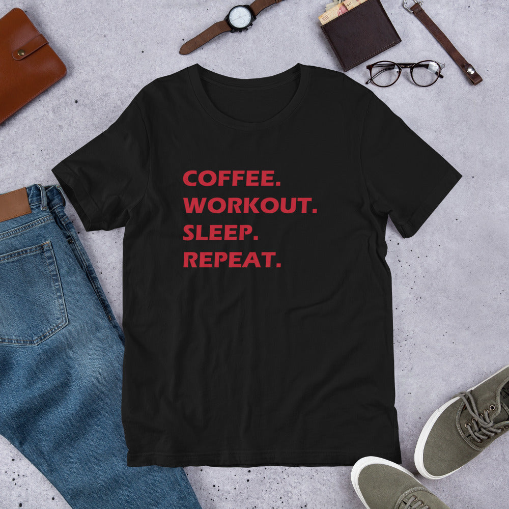 "C.W.S.R." Short-Sleeve Unisex T-Shirt