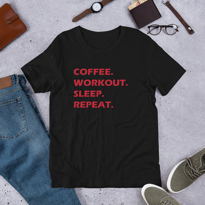 "C.W.S.R." Short-Sleeve Unisex T-Shirt