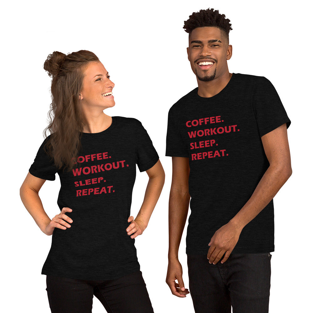 "C.W.S.R." Short-Sleeve Unisex T-Shirt