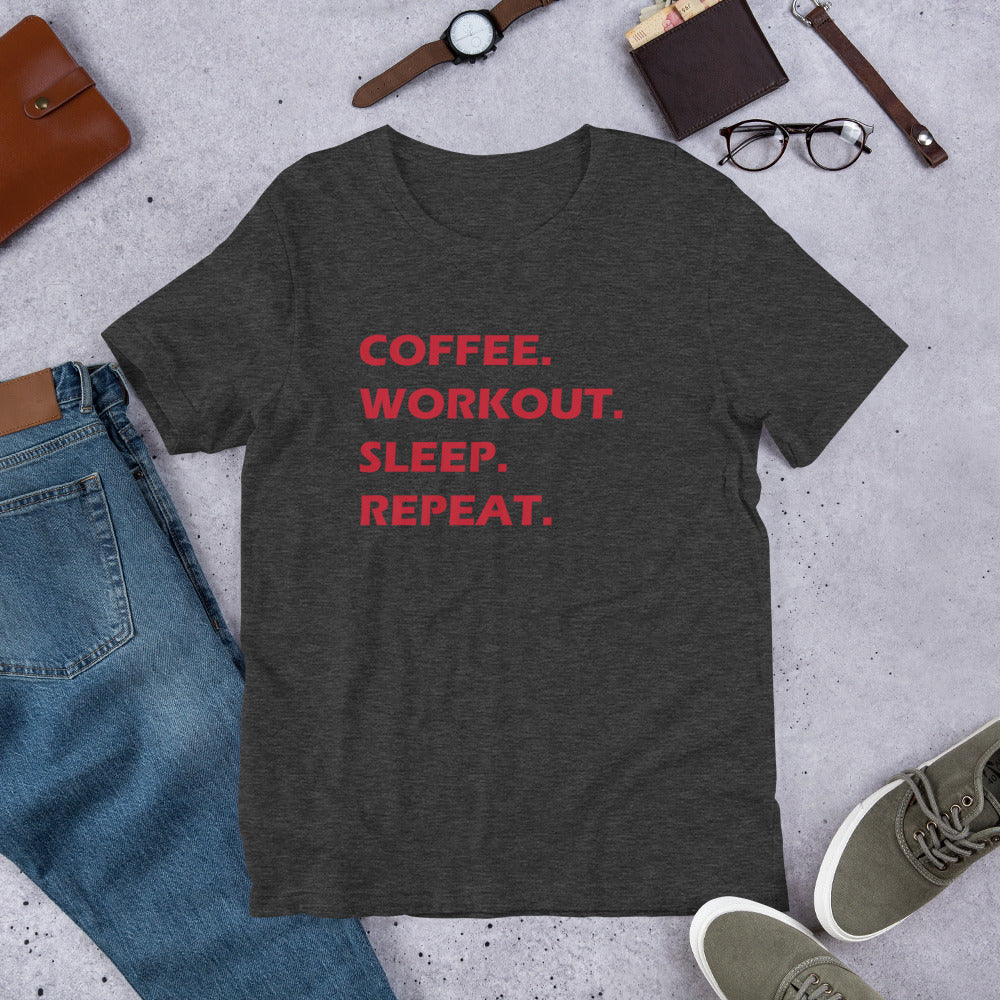 "C.W.S.R." Short-Sleeve Unisex T-Shirt