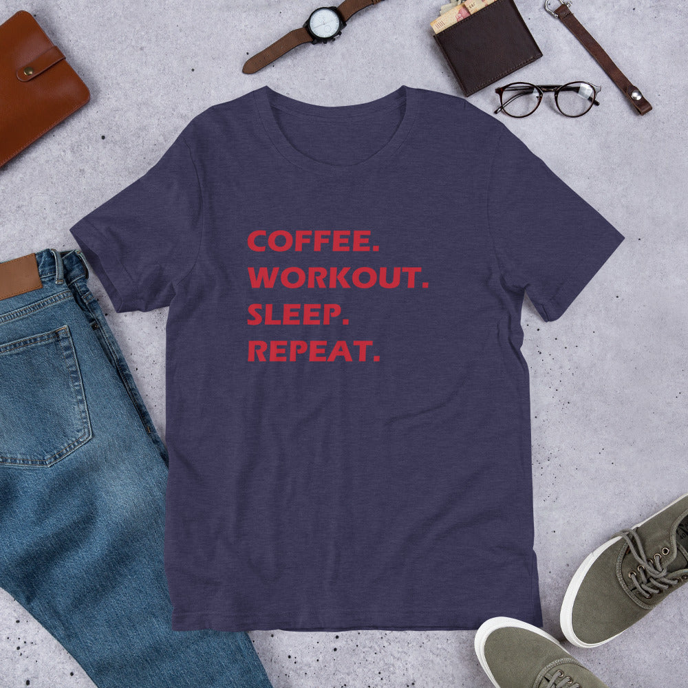"C.W.S.R." Short-Sleeve Unisex T-Shirt