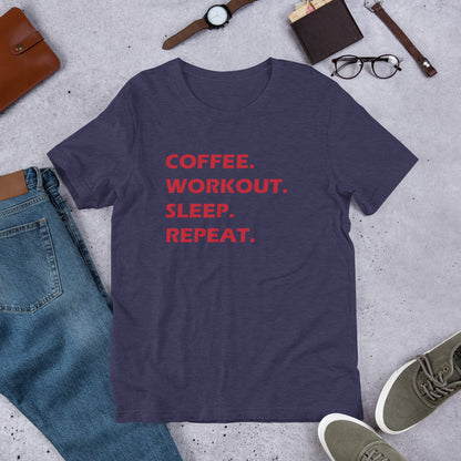 "C.W.S.R." Short-Sleeve Unisex T-Shirt
