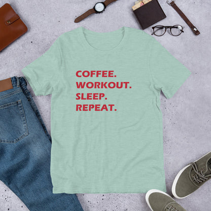 "C.W.S.R." Short-Sleeve Unisex T-Shirt