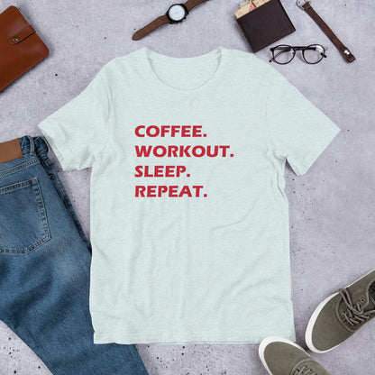 "C.W.S.R." Short-Sleeve Unisex T-Shirt
