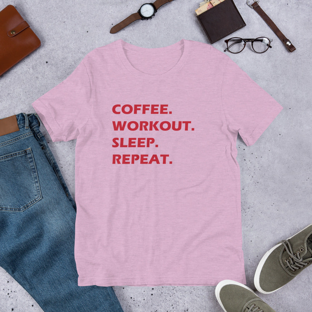 "C.W.S.R." Short-Sleeve Unisex T-Shirt