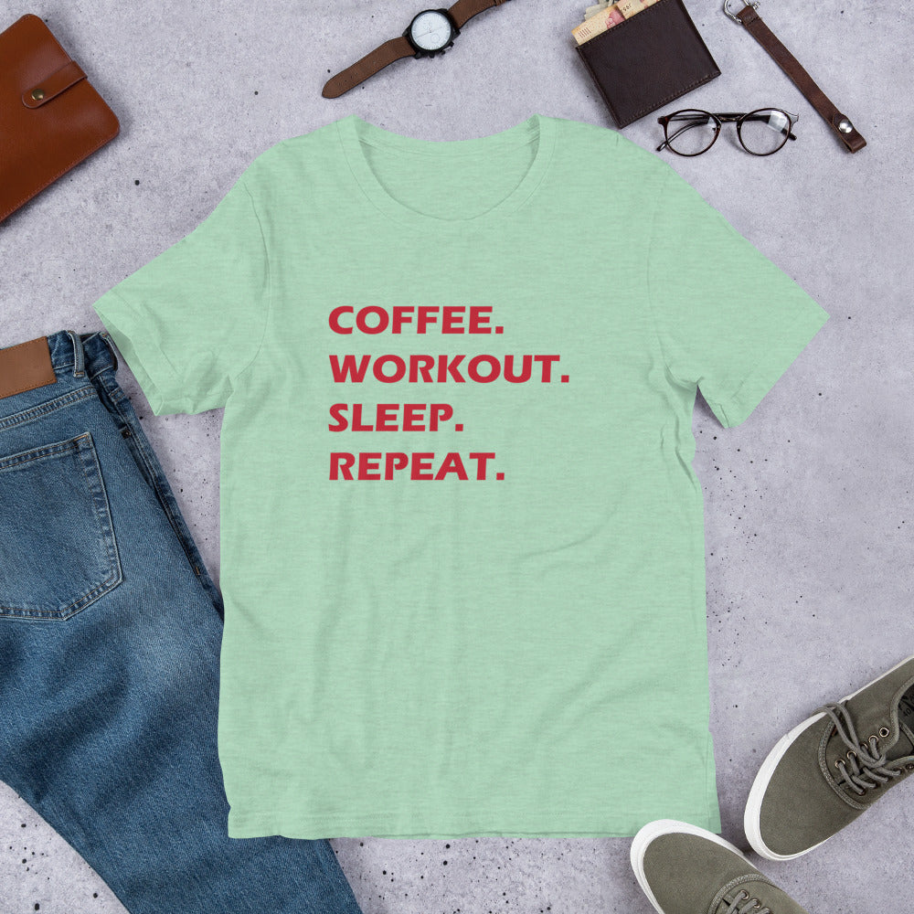 "C.W.S.R." Short-Sleeve Unisex T-Shirt