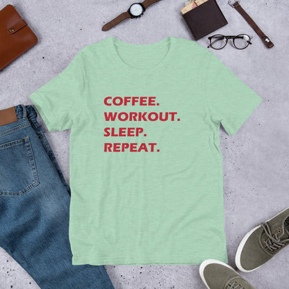 "C.W.S.R." Short-Sleeve Unisex T-Shirt