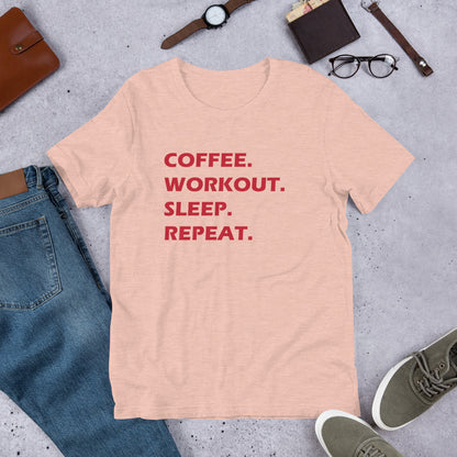 "C.W.S.R." Short-Sleeve Unisex T-Shirt