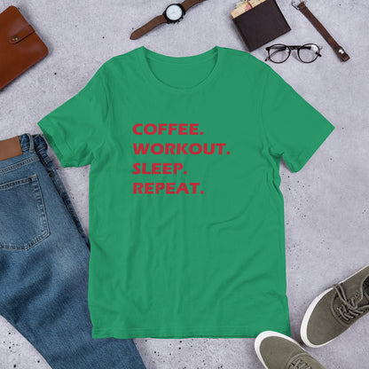 "C.W.S.R." Short-Sleeve Unisex T-Shirt