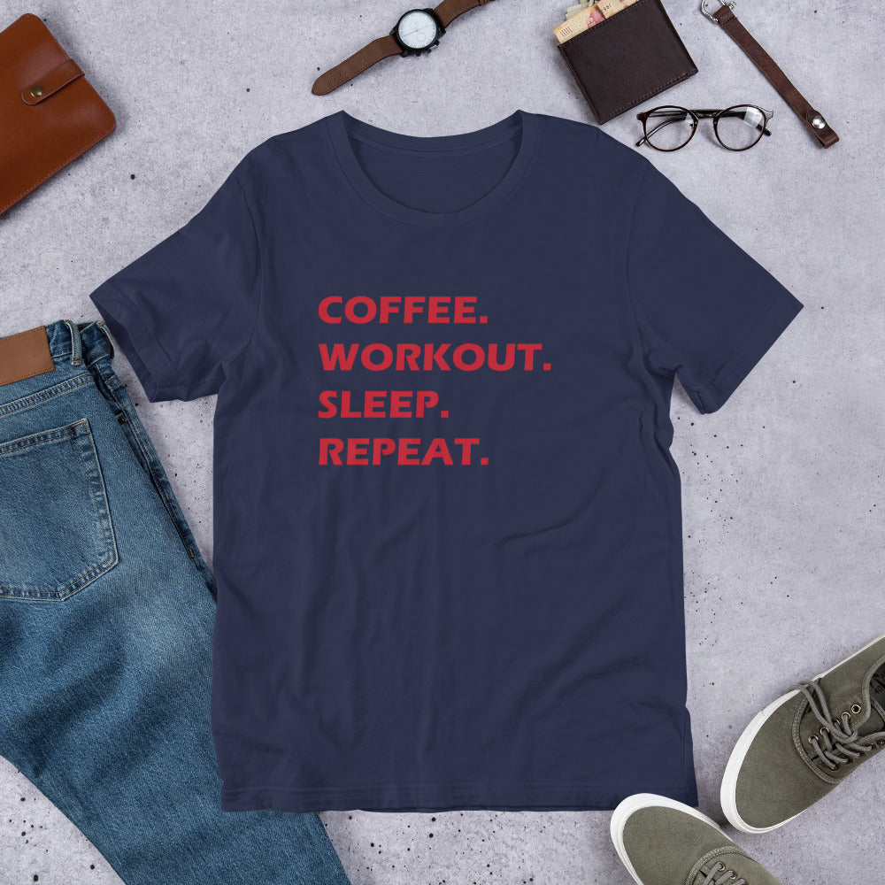 "C.W.S.R." Short-Sleeve Unisex T-Shirt