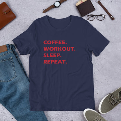 "C.W.S.R." Short-Sleeve Unisex T-Shirt