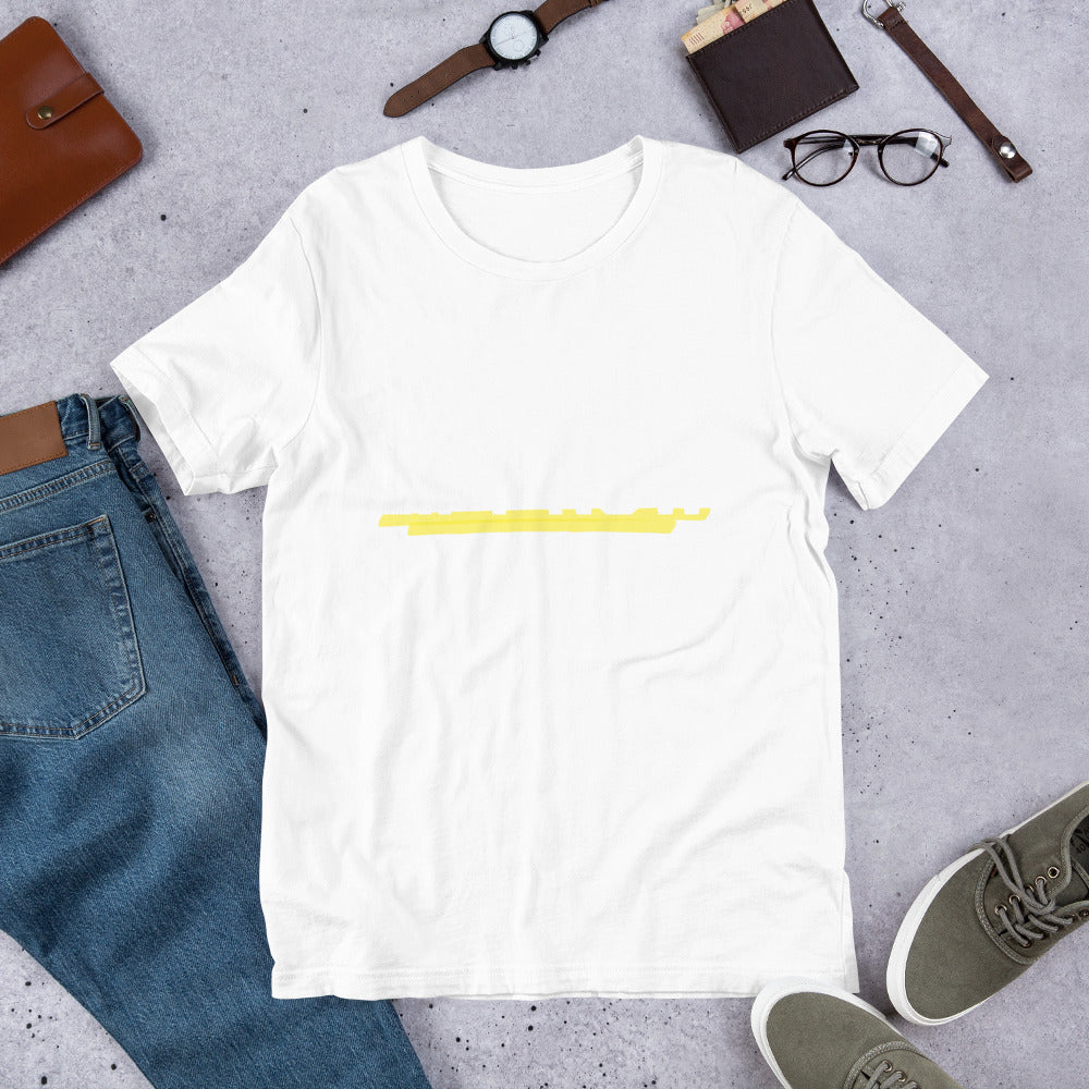Lift Now Selfie Later Unisex T-Shirt